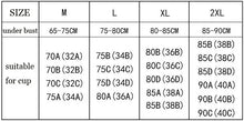 Load image into Gallery viewer, Sexy Sports Bra Beauty Back Push Up Bras Big Backless Straps Soft Support Lingerie For Women Underwear
