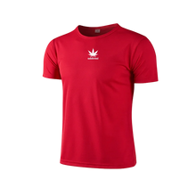 Load image into Gallery viewer, 3 in 1 Workout Shirt for Men Athletic Running Gym Quick Dry Short Sleeve Performance Moisture Wicking T-Shirt
