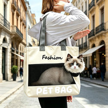 Load image into Gallery viewer, Pet Cat Carrier Bag Outdoor Travel Backpack for Cats Small Dogs Breathable Cat Carrying Bag Pet Supplies Outdoor Travel Camping
