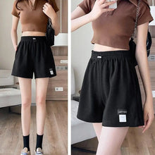Load image into Gallery viewer, Women Shorts Summer Casual Shorts Fashion High Elastic Sports Shorts Summer Casual Shorts Fashion Hot Pants For External Wear
