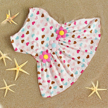 Load image into Gallery viewer, Adorable Printed Puppy Summer Dress
