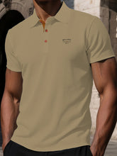 Load image into Gallery viewer, Men's Short-Sleeved Polo Shirt
