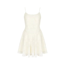 Load image into Gallery viewer, Elegant Lace-Up A-Line Summer Dress
