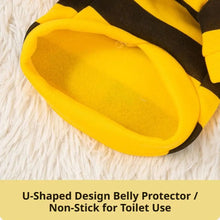 Load image into Gallery viewer, Bee Pet Puppy Coat Apparel Outfit Dog Hoodies Winter Warm Cat Cosplay Costume Holiday Outfit for Small Medium Dogs &amp; Cats
