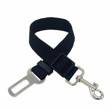 Load image into Gallery viewer, Cat Car Seat Belt Dog Accessories Adjustable Harness Lead Leash Small Medium Travel Clip Puppy Collar Leash Pet Items Dog Harnes
