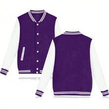 Load image into Gallery viewer, College Style Button Jacket

