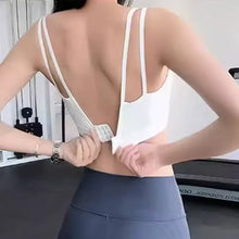Load image into Gallery viewer, High Support Sports Bra for Women Maximum Impact Racerback Workout Top Moisture-Wicking Running Fitness Bra
