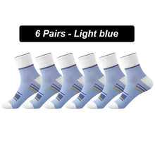 Load image into Gallery viewer, Comfortable Cotton Crew Business Socks
