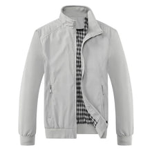 Load image into Gallery viewer, Casual Hooded Slim Bomber Jacket
