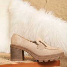 Load image into Gallery viewer, Women Retro Thick Sole Mary Jane Pumps
