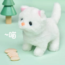 Load image into Gallery viewer, New Children's Simulation of Electric Plush Animal Toys, Play House Gifts for Boys and Girls with Sound Pet Toy Sets with Cages！
