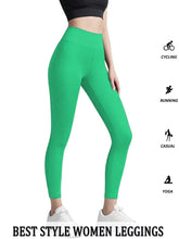Load image into Gallery viewer, Women's Super Soft Leggings High Waisted Tummy Control No See Through Workout Yoga Running Athletic Push Up Gym Fitness Leggings
