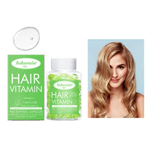 Load image into Gallery viewer, Hair Treatment Serum&amp;Hair care capsules Comfort Hair Care Vitamin Oil Multi-functional Strengthening Smoothing Hair Care Liquid
