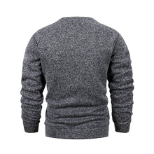 Load image into Gallery viewer, Men's Long Sleeve Sweaters Crew Neck Basic Pullover Shirts Autumn Warm Streetwear Outdoor Jogger Casual Loose Sweatshirt Hoody
