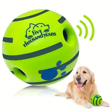 Load image into Gallery viewer, Funny Interactive Giggle Ball - Balls for Dog IQ Training, Pet Interactive Toy, Stimulating Play, Mental Stimulation, and Exerci
