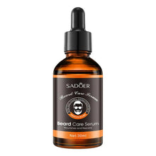 Load image into Gallery viewer, 2pcs Beard Care Oil For Men Natural Organic Beard Care Fast Shine Soften Beard Strengthens Mustaches Smooth Nourishing Beard Oil
