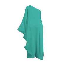 Load image into Gallery viewer, Women One Shoulder Jumpsuit Ruffle Long Sleeve Elegant Solid Aysmmetric Fashion Autumn Rompers Casual Party Club Jumpsuits 2024
