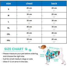 Load image into Gallery viewer, Hawaiian Print Breathable Dog Shirt
