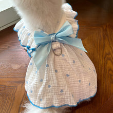 Load image into Gallery viewer, Sweet Cotton Pet Skirt Dress
