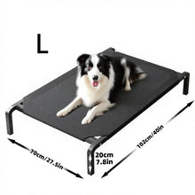 Load image into Gallery viewer, Elevated Dog Bed for All Seasons Moisture Proof Breathable Removable Washable Golden Retriever Pet Bed Pet Supplies
