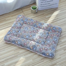 Load image into Gallery viewer, Soft Pet Bed Mats Short Plush Pet Sleeping Bed Mats for Cats Dogs Cute Pad Blanket Warm Kitten Cushion Cat Accessories
