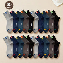 Load image into Gallery viewer, Men’s Breathable Low-Cut Sports Socks – Multi-Pair Pack
