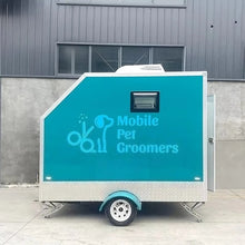 Load image into Gallery viewer, Fully Equipped Mobile Grooming Trailer
