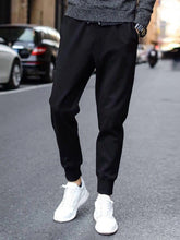 Load image into Gallery viewer, Black Men Sports Pants Running Trousers Workout Jogging Long Pants Gym Sport Joggers for Men Fitness Sweatpants Tracksuits
