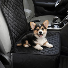 Load image into Gallery viewer, Travel Portable Pet Carrier Basket Non-Slip Scratch Proof Cat Basket Seat Durable Waterproof Dog Auto Seat for Dogs Cats
