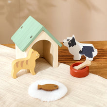 Load image into Gallery viewer, Toy House Accessories Pet Set Great Pet Play Set For Dollhouses Fun Games That Encourage Creativity And Imagination in Children
