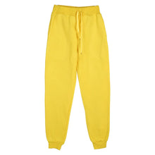 Load image into Gallery viewer, 2025 Autumn/Winter Joggers Sweatpants Men and Women Elastic Waist Loose Casual Trousers White Beige Pink Yellow Mens Sweat Pants

