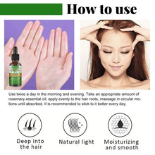 Load image into Gallery viewer, Rosemary Scalp Nourishing Hair Oil
