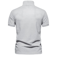 Load image into Gallery viewer, AIOPESON Brand Men's Polo Shirts Cotton Polo Shirts for Men Short Sleeve High Quantity Solid Polo Men New Summer Clothing
