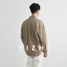 Load image into Gallery viewer, Vintage Cotton Workwear Shirt Men
