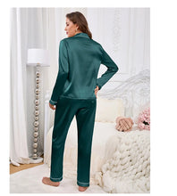 Load image into Gallery viewer, Embroidered Victorian Pajama Set
