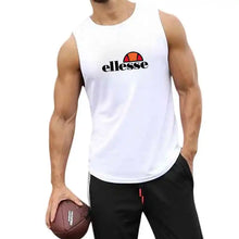 Load image into Gallery viewer, Gym Tank Top Running Sleeveless Shirt Fitness Workout Vest Men Basketball Jersey Training Bodybuilding Workout Stringer Singlets
