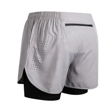 Load image into Gallery viewer, Men's Running Shorts 2025 New Release Gym Fitness 2-in-1 Exercise Summer Quick Dry Trendy Personalized Running Shorts
