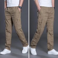 Load image into Gallery viewer, Relaxed Straight Casual Cotton Pants

