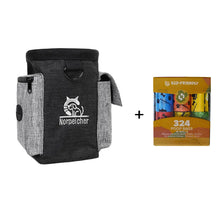 Load image into Gallery viewer, Dog Outdoor Training Bag Dog Fanny Pack Therapy Bag Multi-Functional Pet Bag Pet Treats Bag Train Snack Reward Waist Bag Pet Bag
