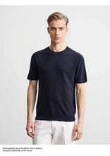 Load image into Gallery viewer, Knitted Smart Casual Tee Men
