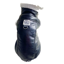 Load image into Gallery viewer, Pet Dog Jacket Autumn/Winter Thick Velvet Leather Sleeveless Vest Jacket Tank Top Integrated Coat Puppy Clothes for Small Dogs
