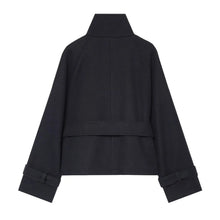 Load image into Gallery viewer, New Women's Jackets &amp; Coats Autumn 2026 Fashion Loose Belt Elegant Turtleneck Warm Winter Jackets Women's Chic Youth Street Coat
