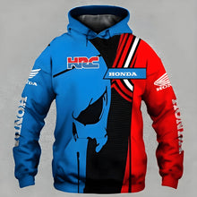 Load image into Gallery viewer, Racing Style Long Sleeve Hoodie
