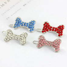 Load image into Gallery viewer, Pet Lovely Hairpins Dog Accessories Pet Dog Bows Hair Clips for Puppy Dogs Cat Yorkie Teddy Hair Grooming Pet Hair Accessories
