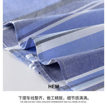 Load image into Gallery viewer, Striped Plaid Cotton Slim Shirt
