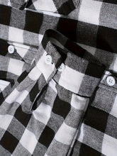 Load image into Gallery viewer, Classic Plaid Flannel Shirt Men
