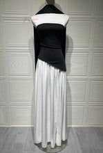 Load image into Gallery viewer, Backless High Split Summer Dress
