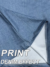 Load image into Gallery viewer, Women's Imitation Denim Flared Jeans, High Waist Stretchy Leggings Booty Lifting Casual Pants Trousers for Casual Streetwear

