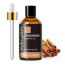Load image into Gallery viewer, 100ML Pure Plant Essential Oil Mint Bergamot Patchouli Citronella Lemongrass Chamomile Cedarwood For Reed Diffuser Humidifier

