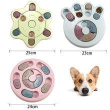 Load image into Gallery viewer, Dog Puzzle Toys Slow Feeder Interactive Increase IQ Food Dispenser Non-Slip Slowly Eating Bowl Cat Dogs Food Games
